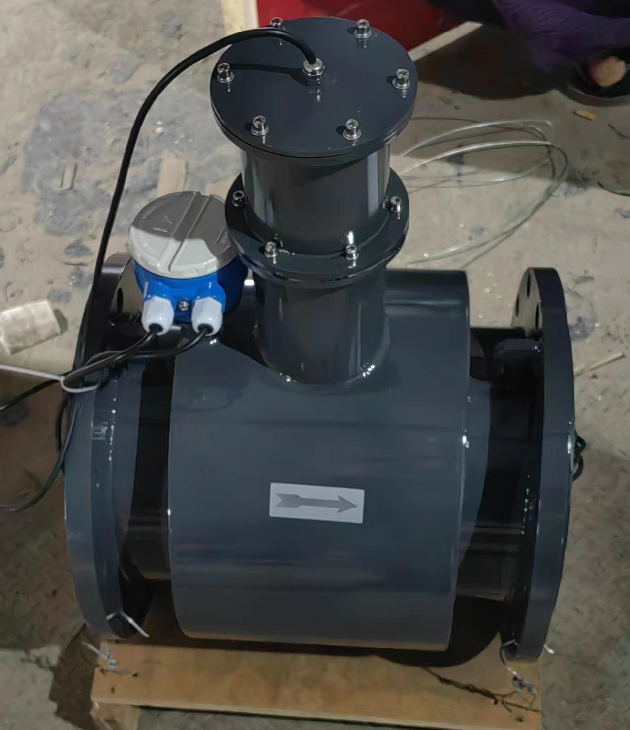 農(nóng)業(yè)灌溉非滿流管道:非滿管電磁流量計(jì)如何兼顧成本與精度?
